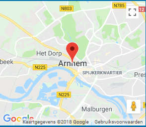 kaart Arnhem
