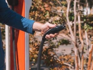 Elektrische auto opladen - Krachstroom